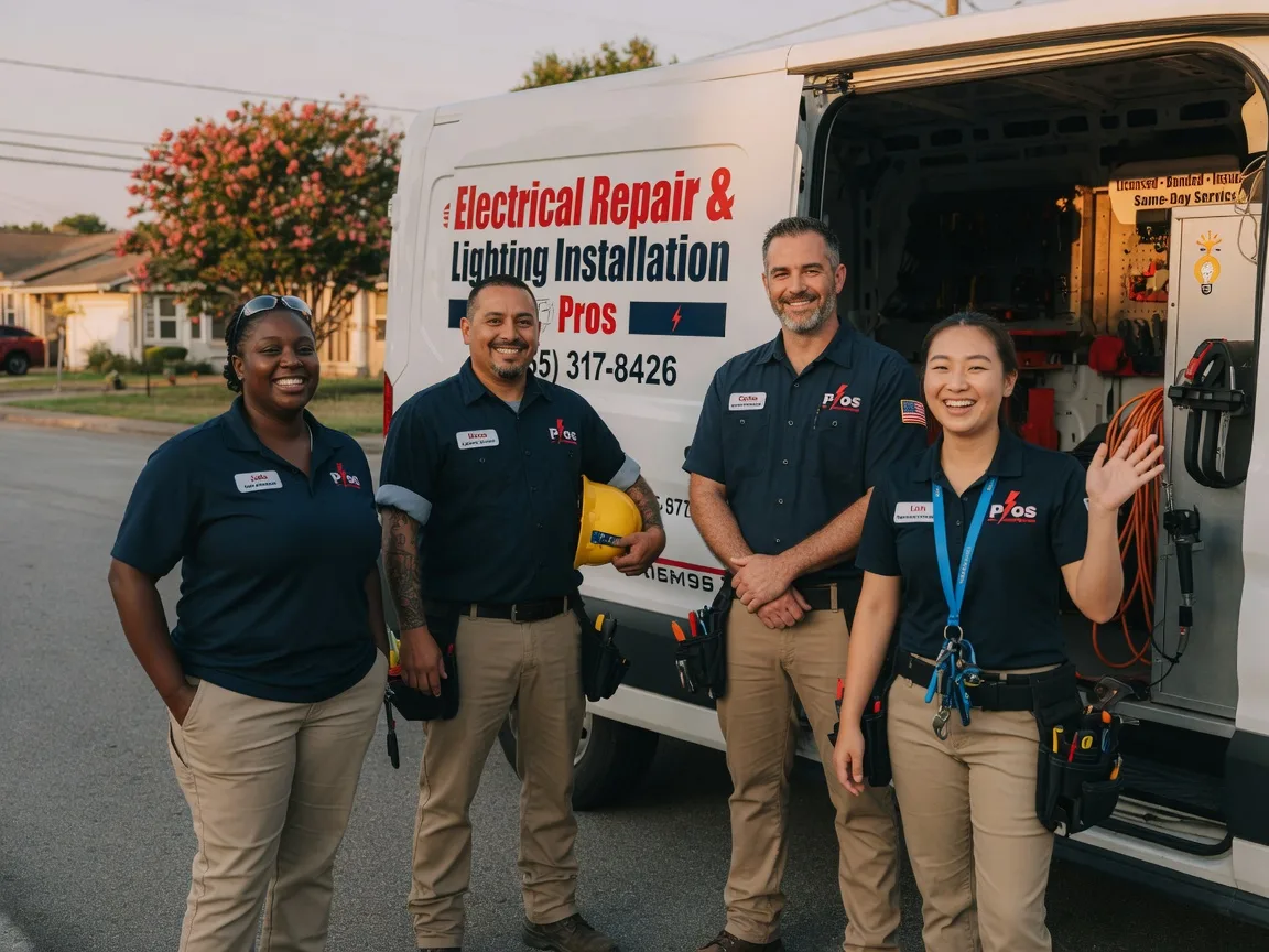 Licensed Electrician company in Woodville, AL