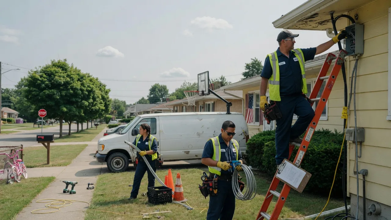 Licensed Electrician in Woodville, AL near me